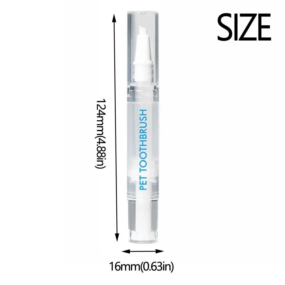 Dental care pen for pets