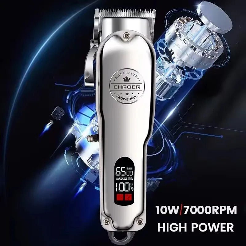 Charging base of the all-metal dog clippers