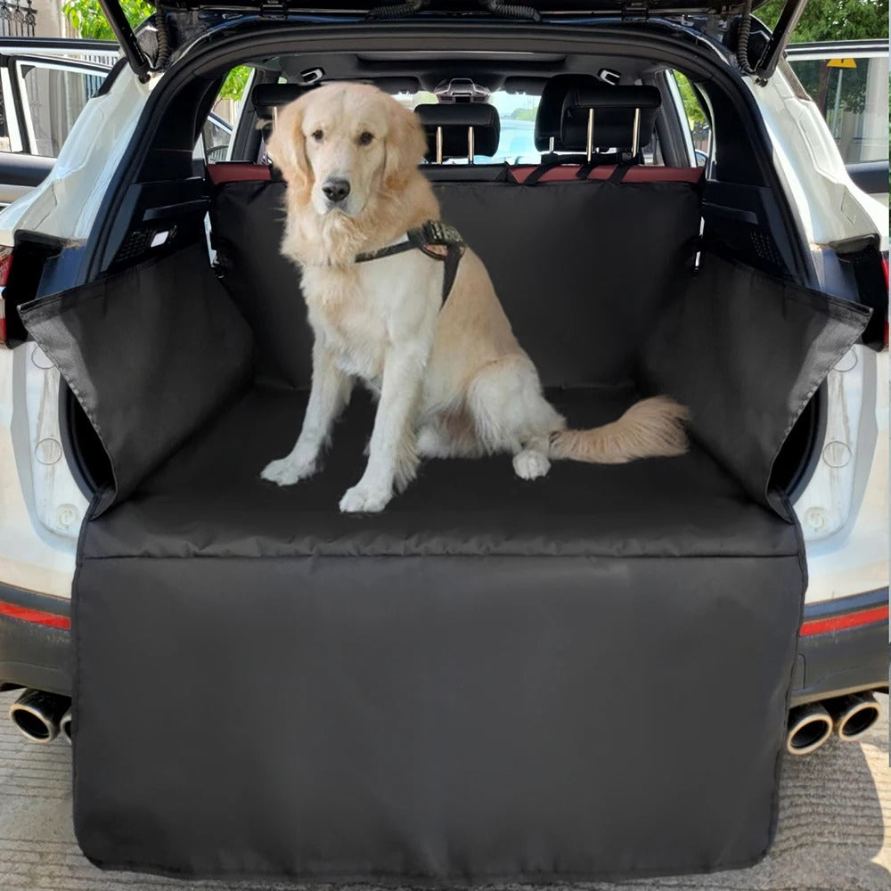 PawShield waterproof car seat cover for pets
