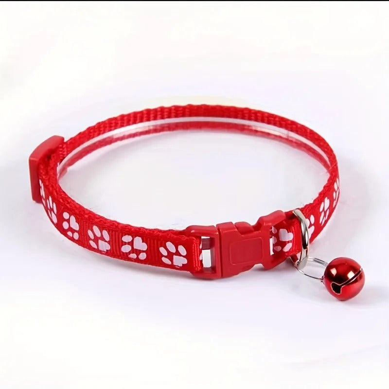 Fashion cat collar in sky blue