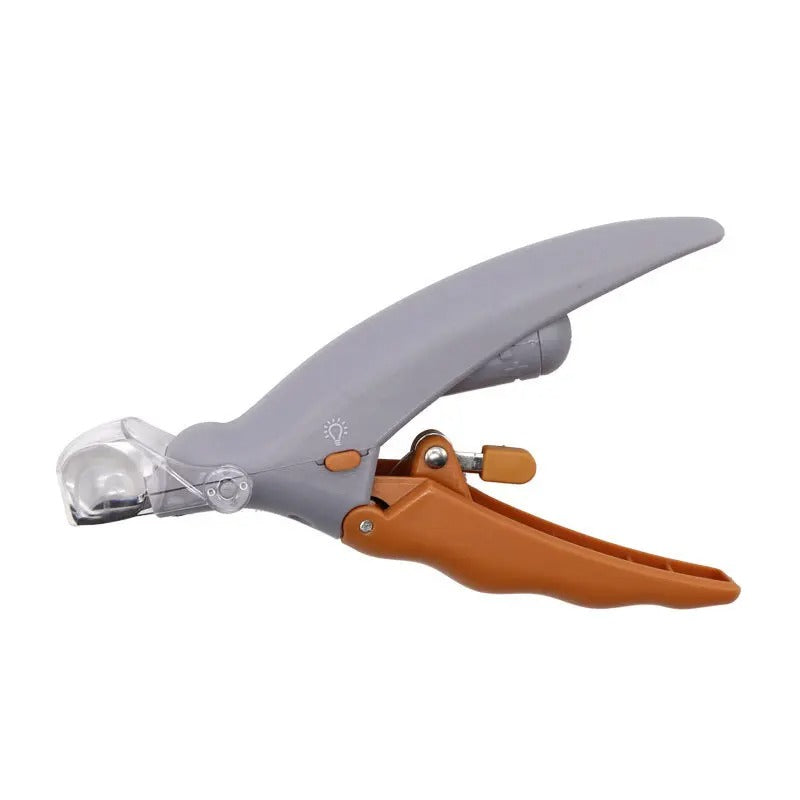 Safety guard on the PawPerfect pet nail scissors