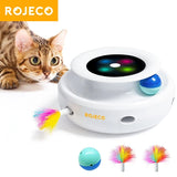 SmartFeather 2-in-1 automatic cat toy