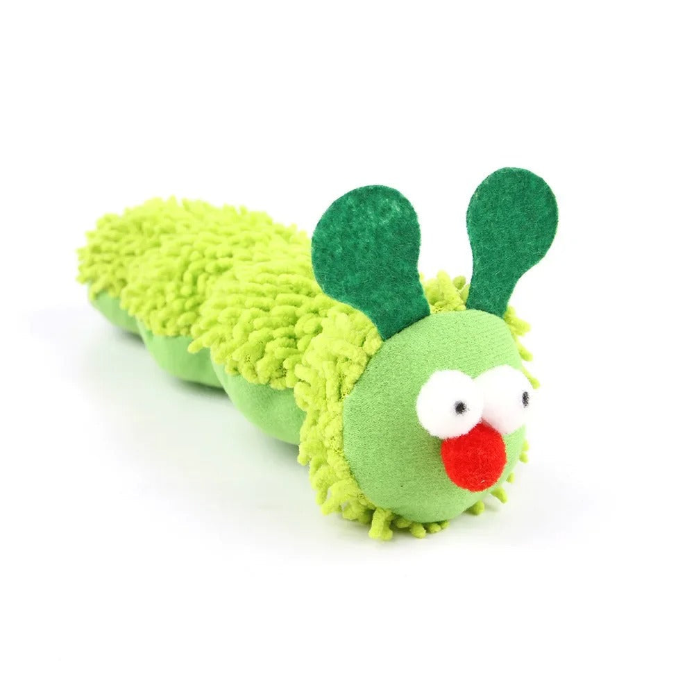 Caterpillar catnip cat toy dimensions