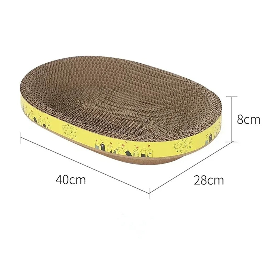 Durable oval cat bed dimensions