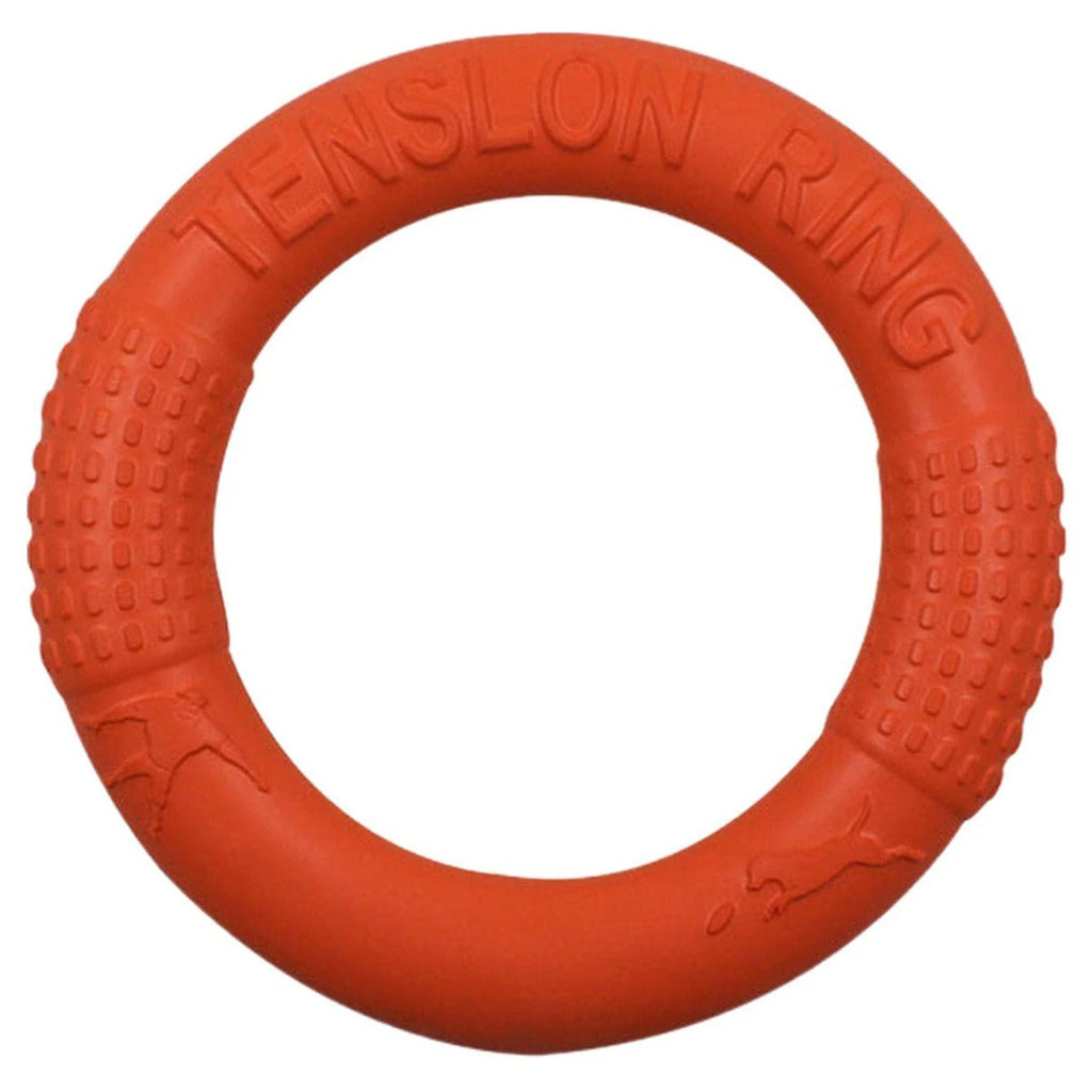 Floating training ring in green