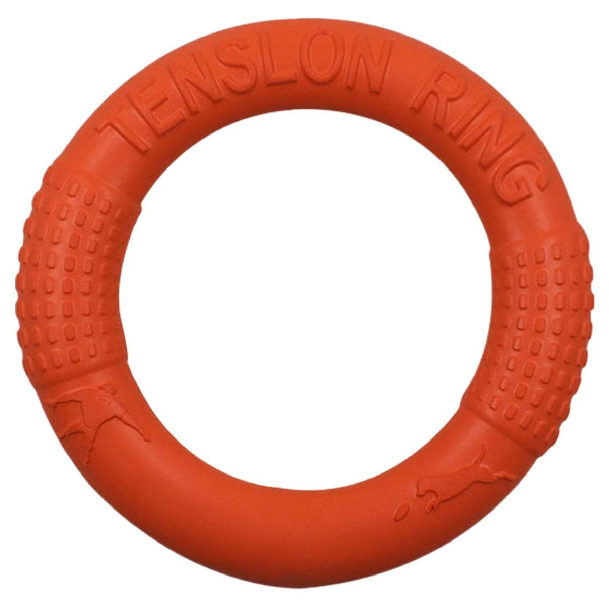 Floating training ring in green