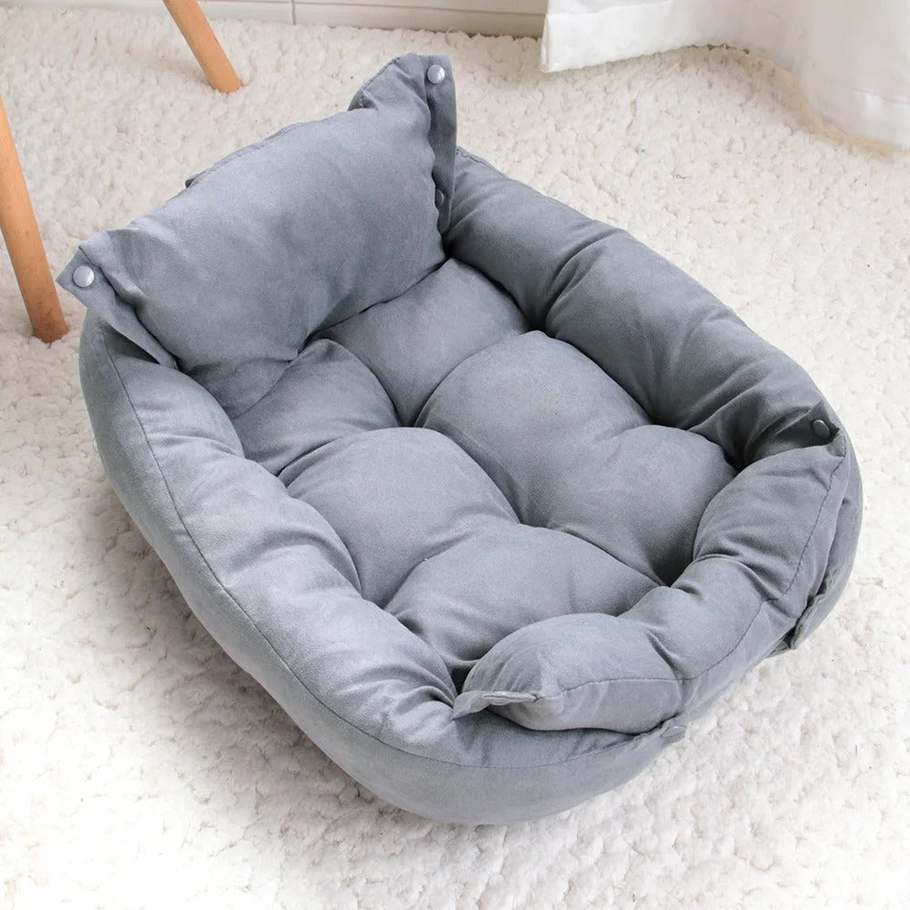 PawHaven dog mat in blue