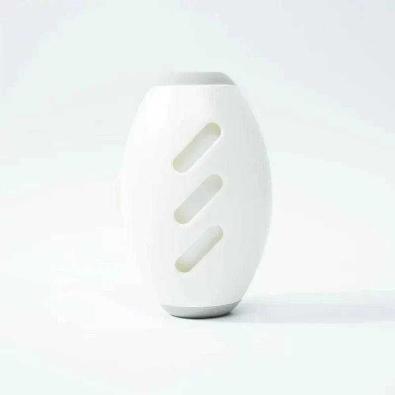 Reusable lint roller removing fur from clothes