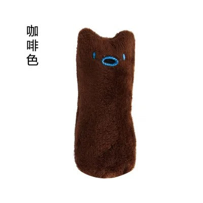 Catnip chew toy in green