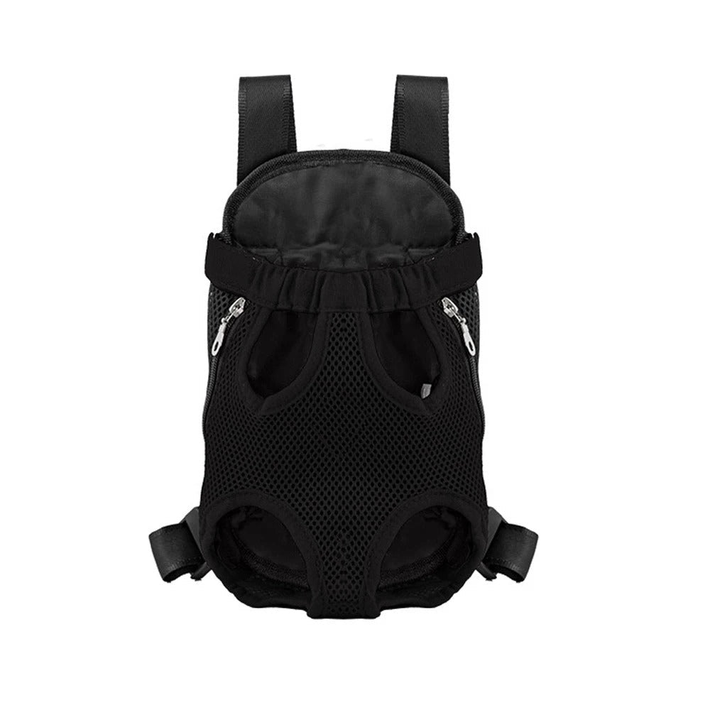 Outdoor Dog Carrier Bag — Check Print
