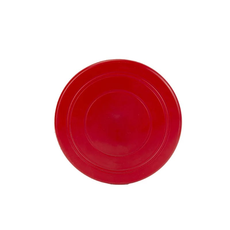 Floating flying disc in yellow