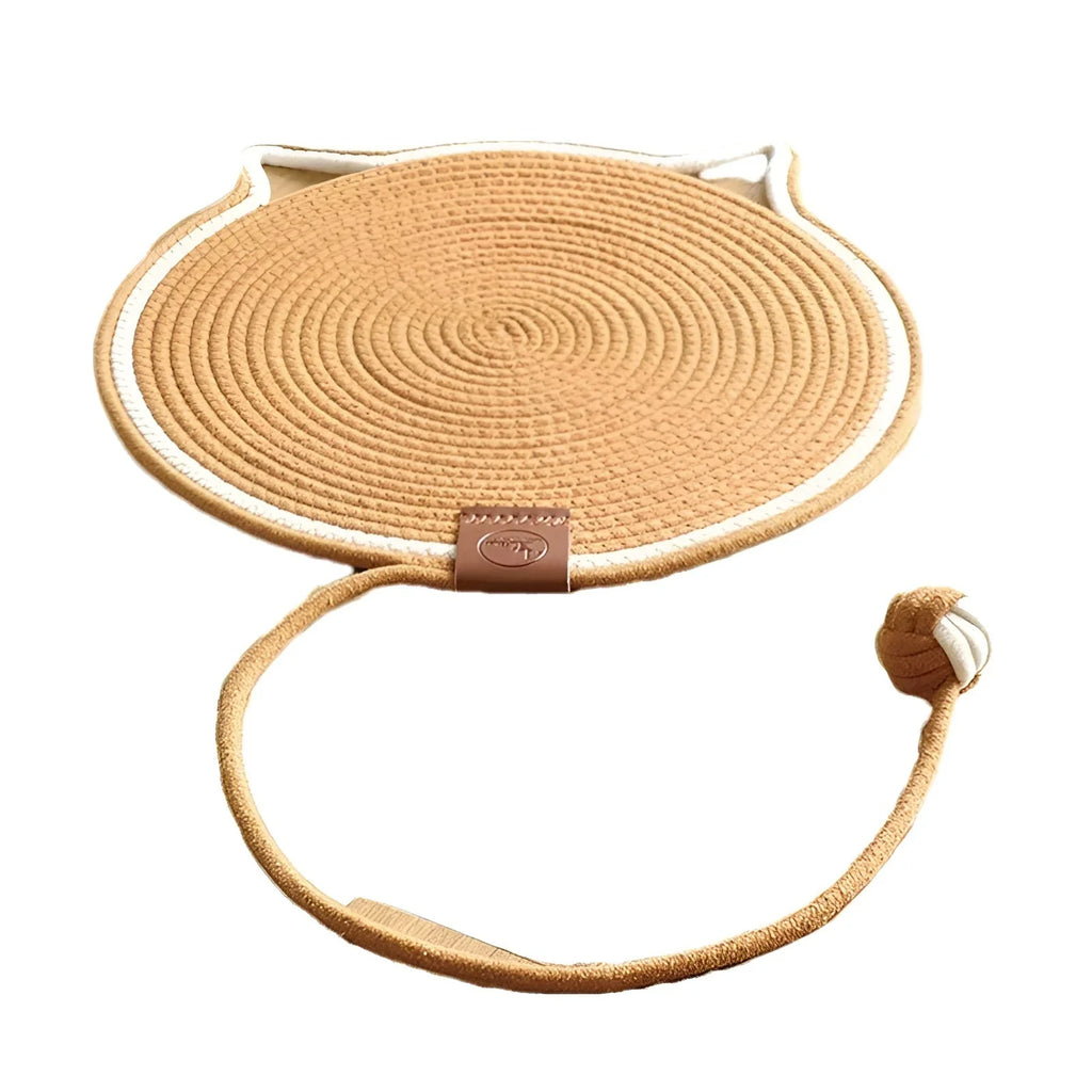 ClawGuard cotton rope scratching mat detail