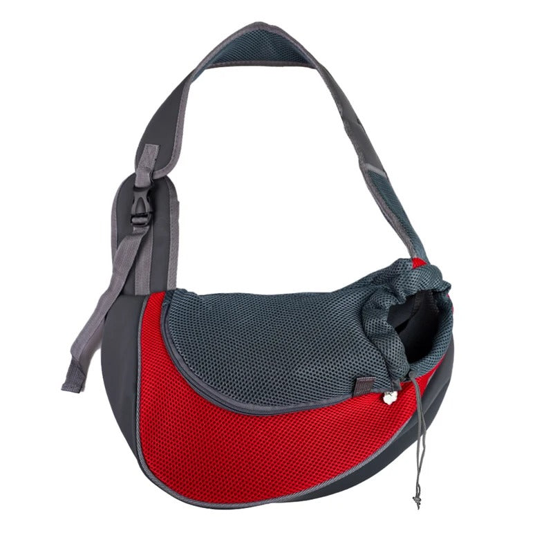 Pet travel backpack carrier in rose