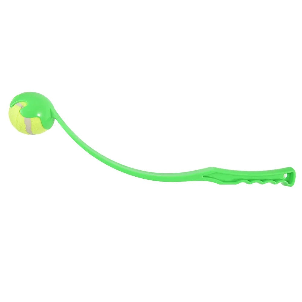 FetchStick dog toy on grass