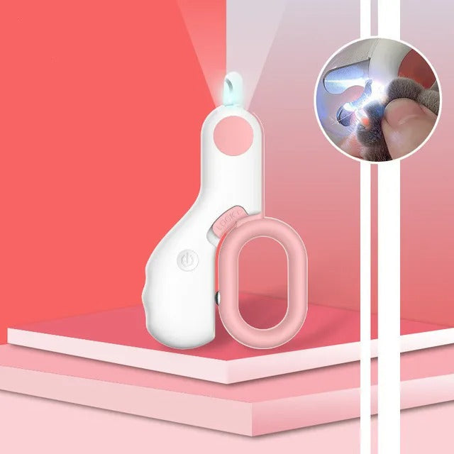 LED pet nail clippers model one