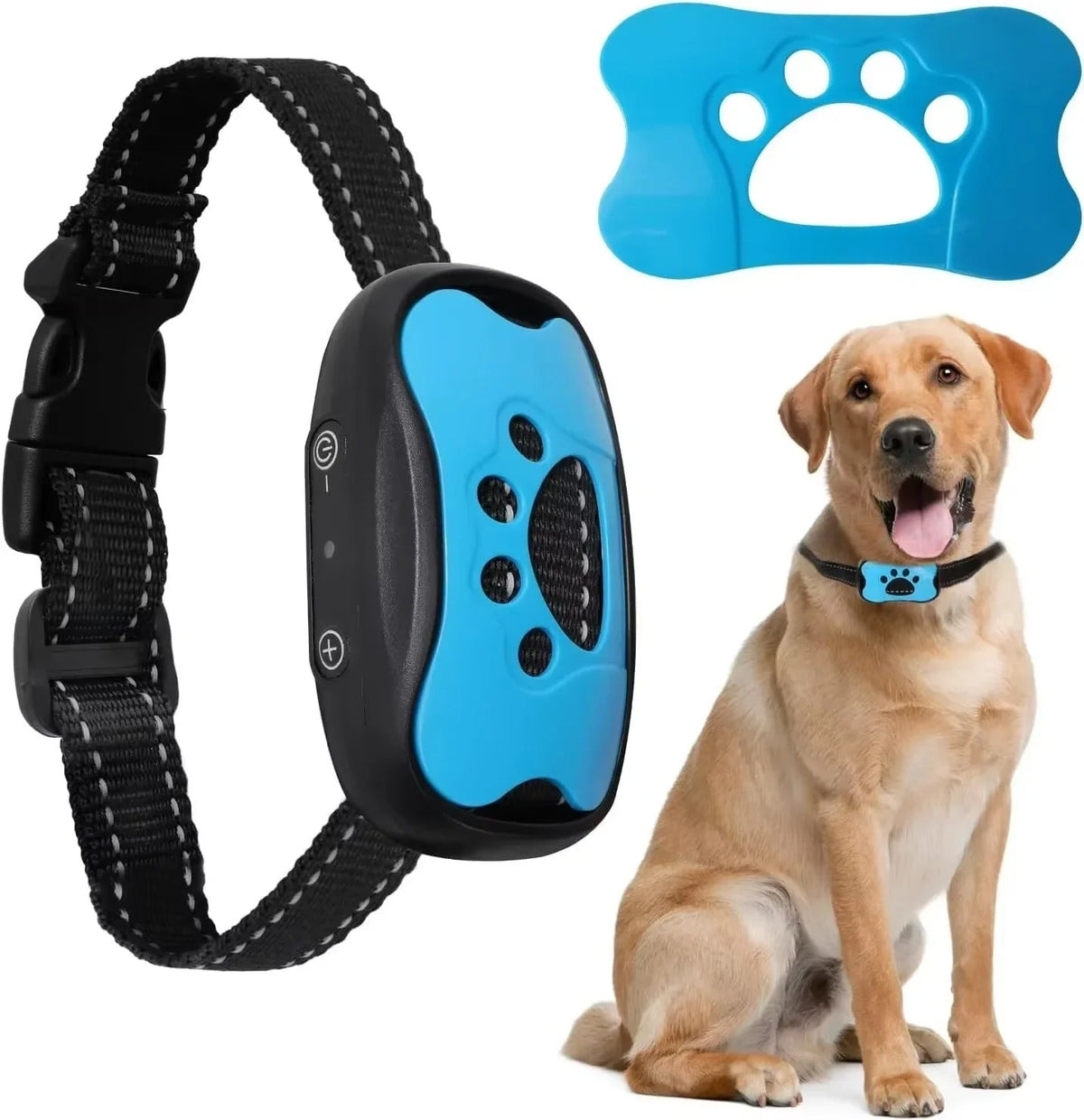 USB rechargeable bark stopper