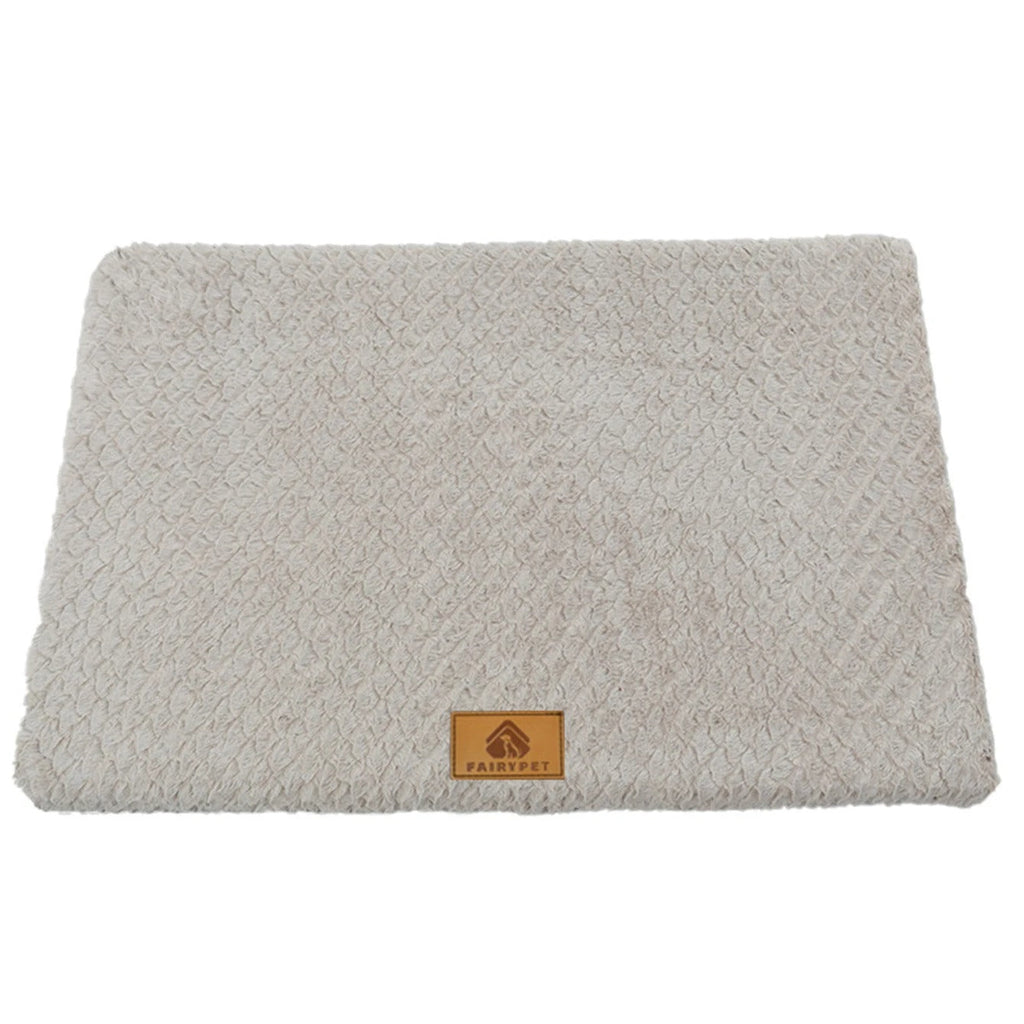 ComfortPaw dog mat shown in all sizes