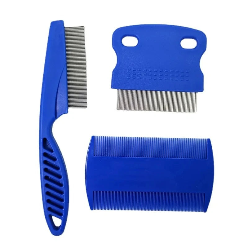 Ergonomic handle of the FleaComb Pro