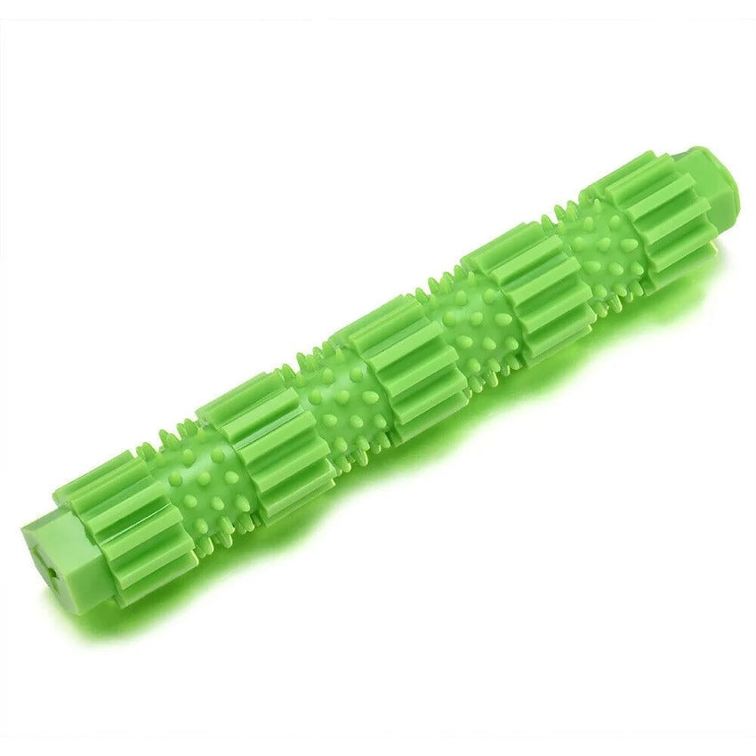 Textured surface of the SqueakChew dog toy