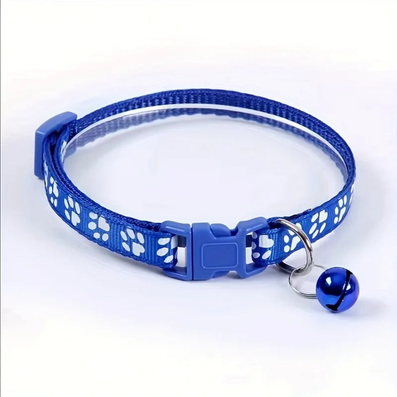 Fashion cat collar in yellow