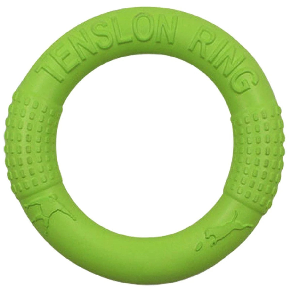 Floating training ring in red