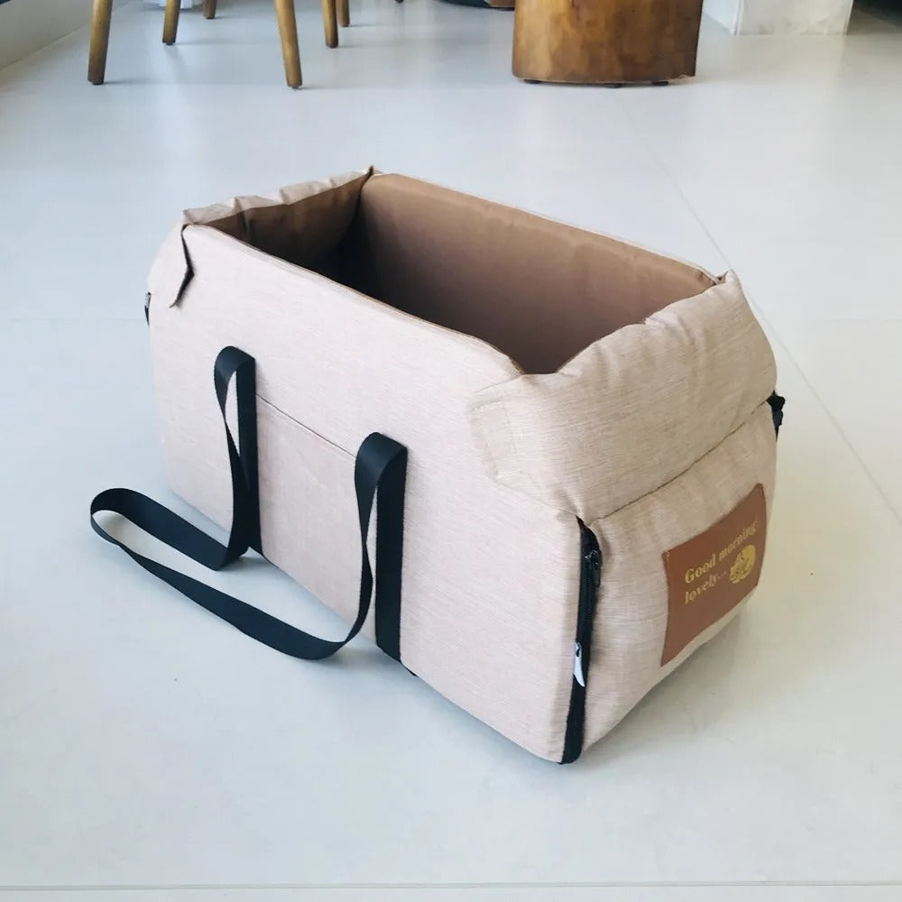 Non-slip base of the dog car seat bed