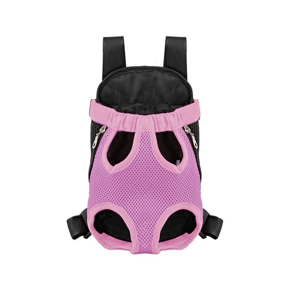 Outdoor Dog Carrier Bag — Check Print