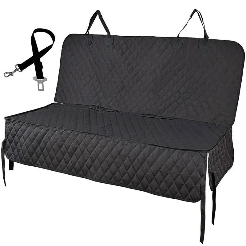 Travel mattress in grey without zip