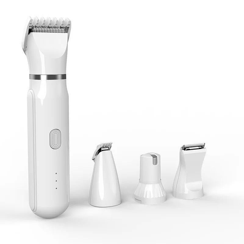 4-in-1 pet grooming and nail care device