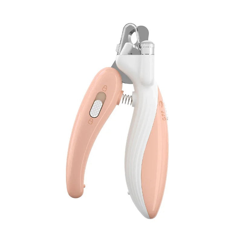 Safety guard on the Pet Trim Pro nail clippers