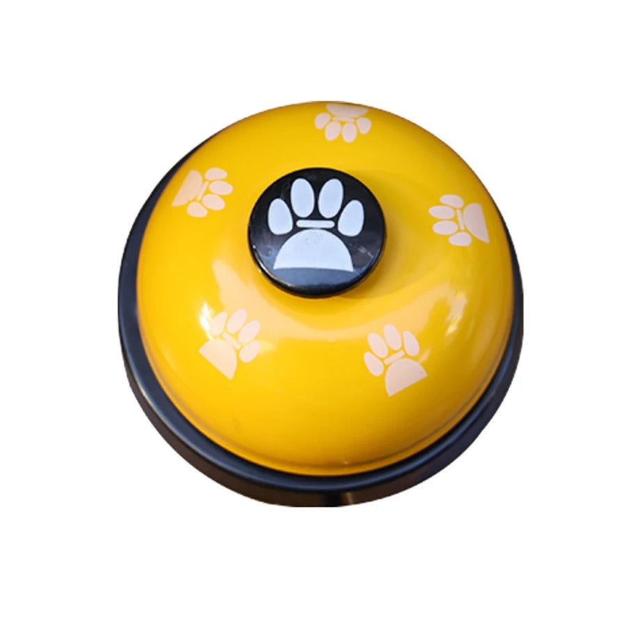 PetTrainer ring in yellow and blue