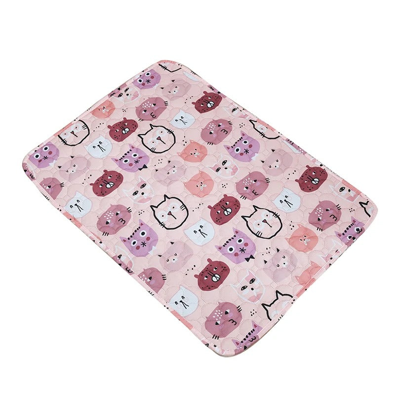 Absorbent layers of the washable pet pee pad