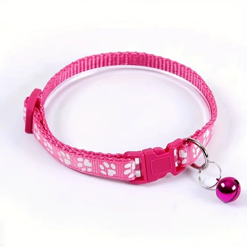 Fashion cat collar in pink