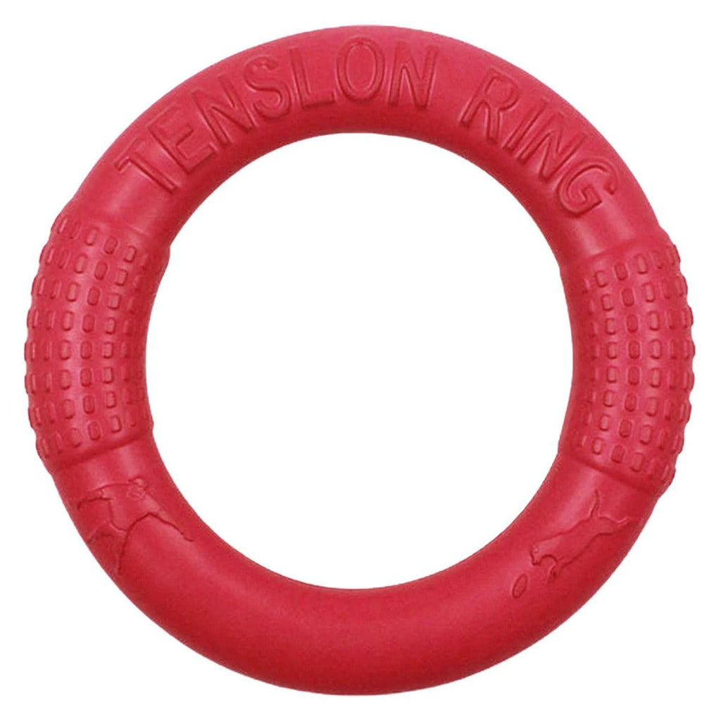 Floating water dog training ring shown in all colours