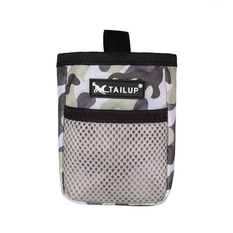 Dog treat bag shown in all colours