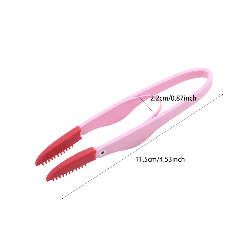 Pet tear stain removal comb in green