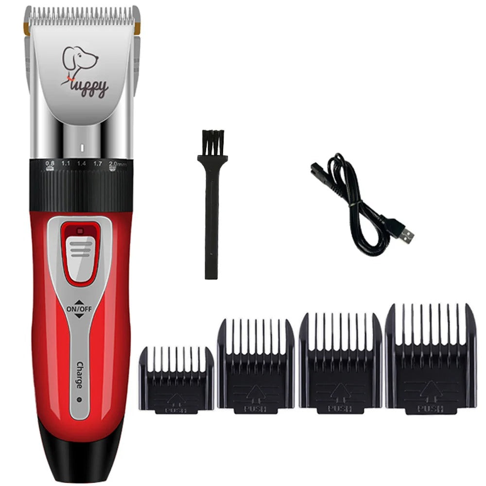 Pet clippers in gold