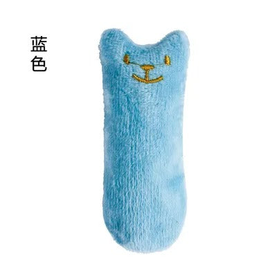 Catnip chew toy in pink