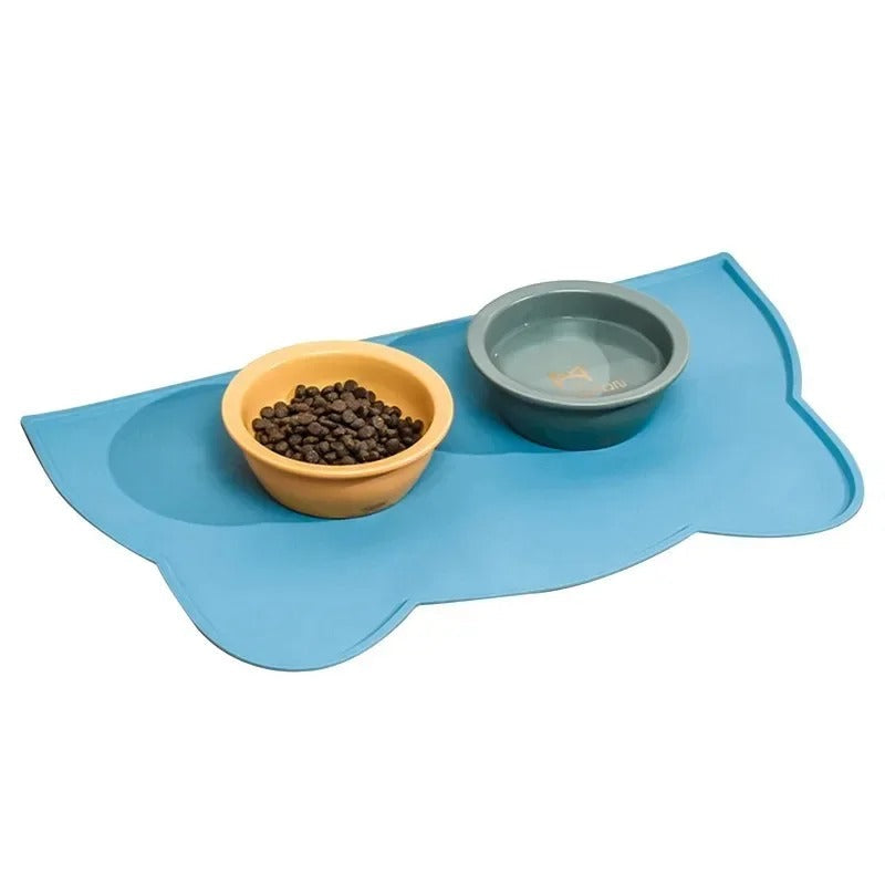 AquaShield bowl mat in grey