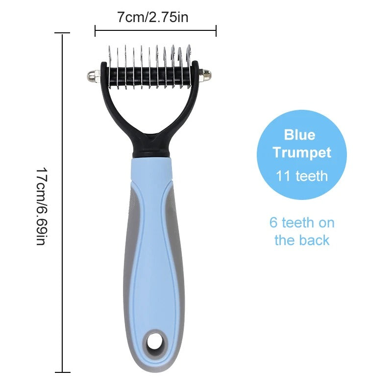 Dog grooming brush dimensions