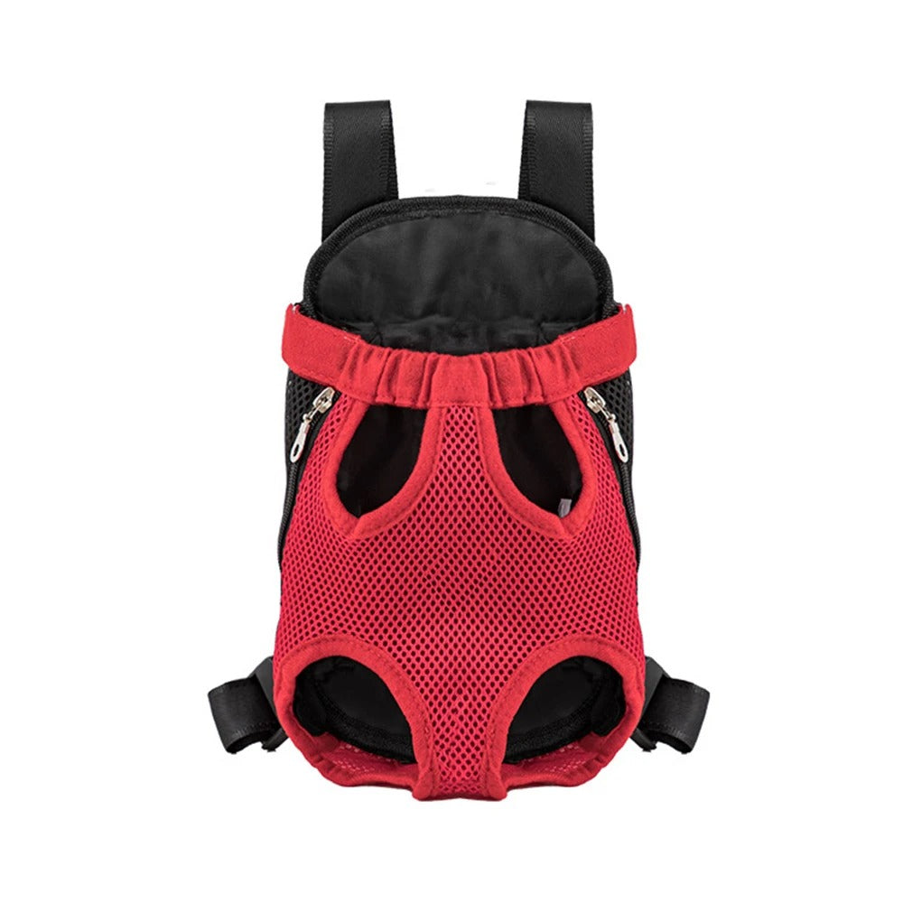 Outdoor Dog Carrier Bag — Check Print