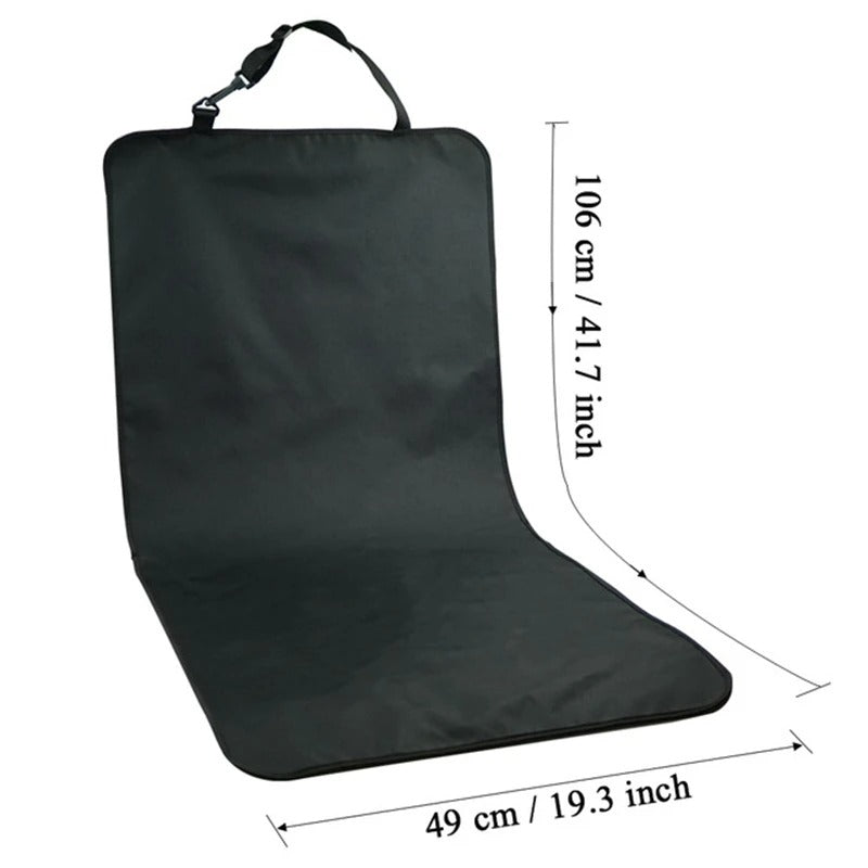 Pet car back seat cover in all colours