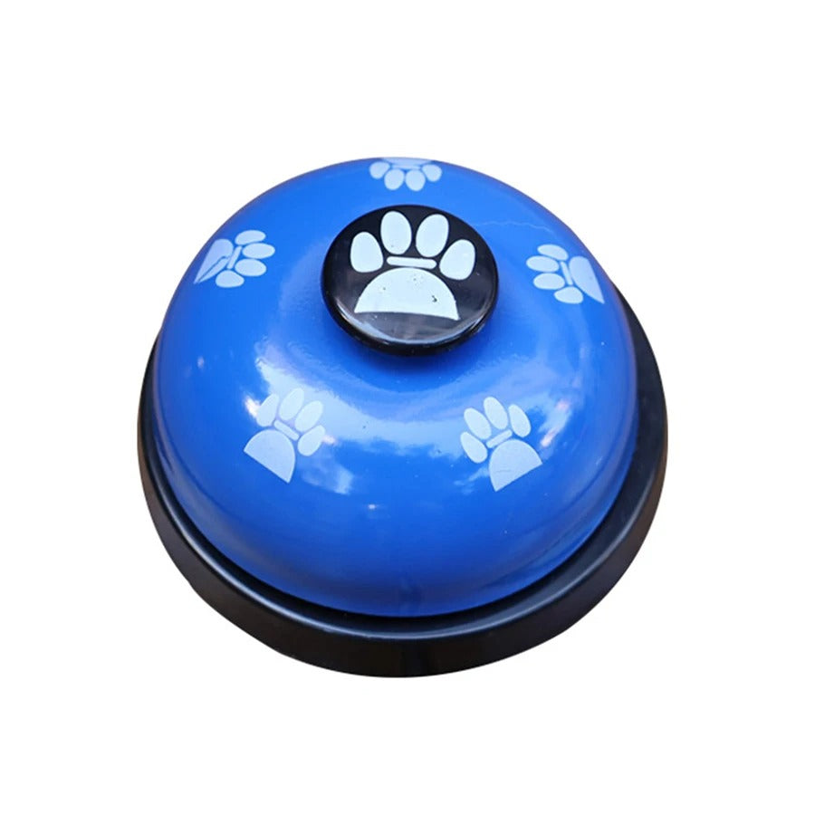 Paw print keepsake made with the PetTrainer