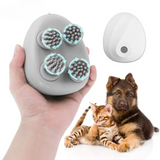 Handheld massager for dogs