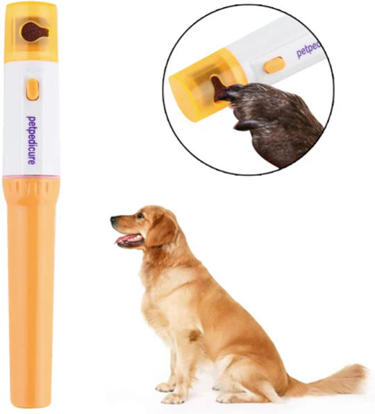 Pet PediTool Deluxe cordless nail grinder for dogs and cats
