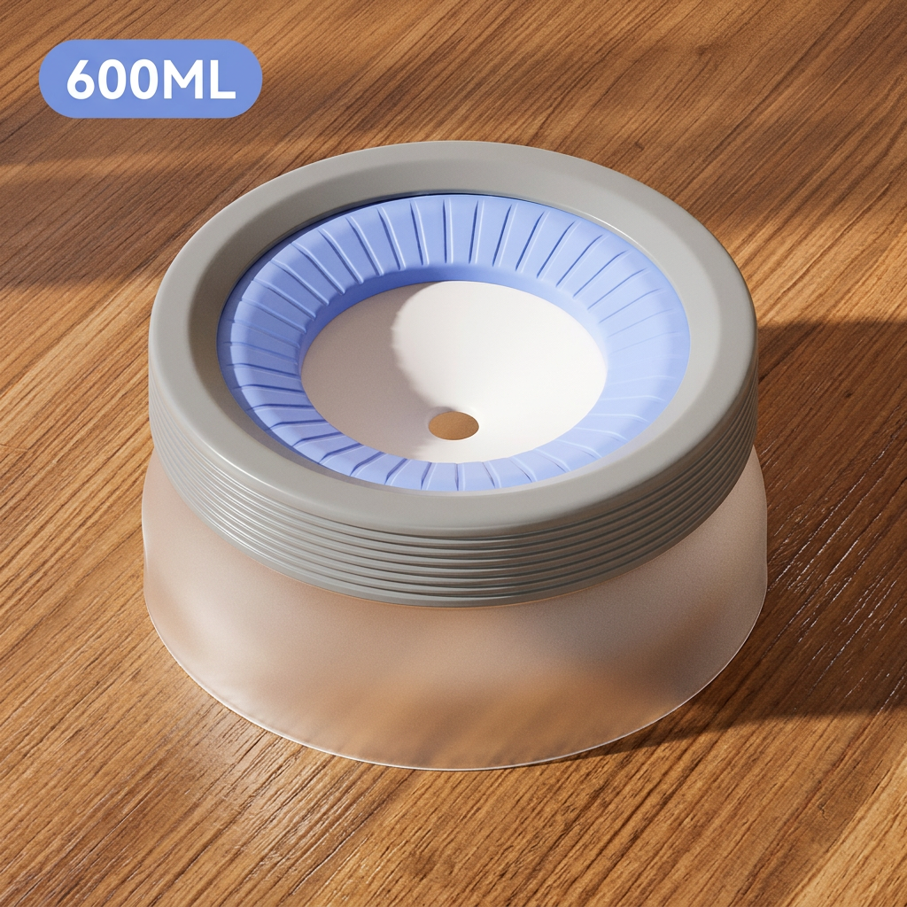 Spill-proof dog water bowl 1200ml size