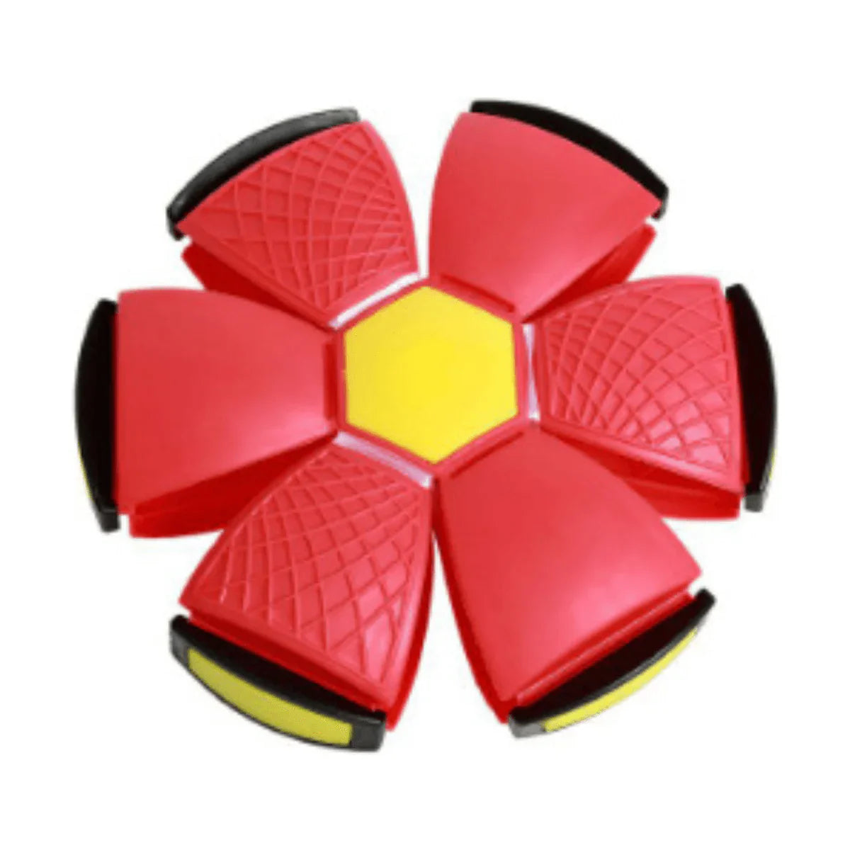 FluffFly flying ball toy packaging and contents