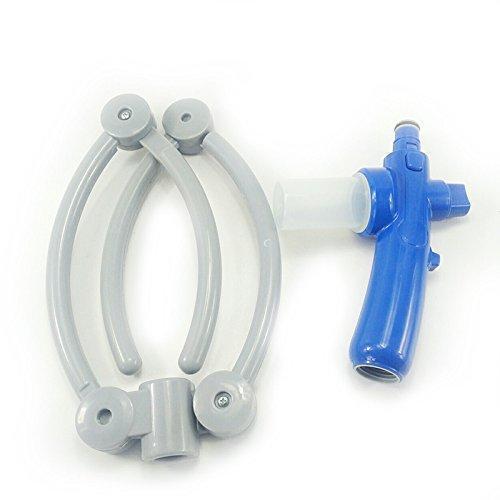 PawsClean 360 degree dog shower ring