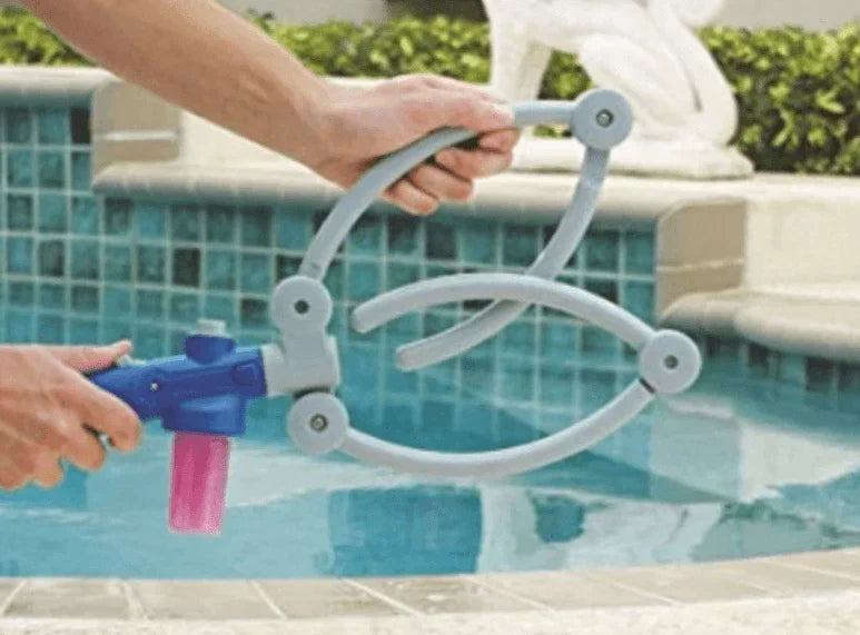PawsClean 360 dog shower system detail