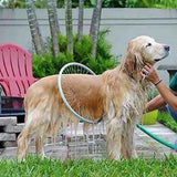 PawsClean 360 degree dog shower system